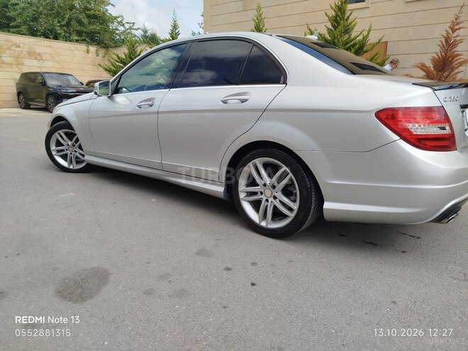 Mercedes C 200 2013, 165,000 km - 1.8 l - Bakı