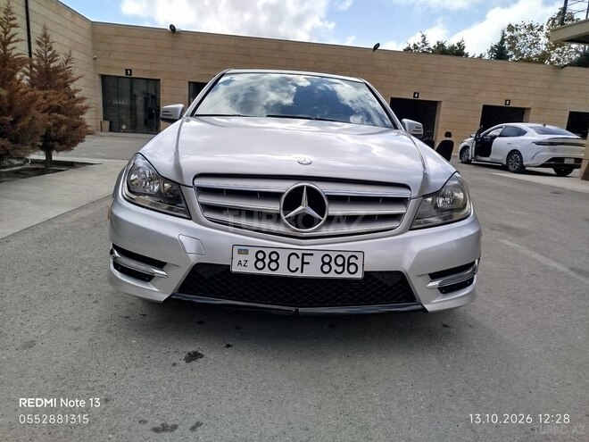 Mercedes C 200 2013, 165,000 km - 1.8 l - Bakı