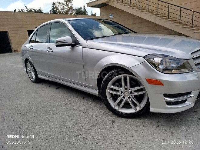 Mercedes C 200 2013, 165,000 km - 1.8 l - Bakı