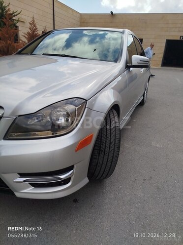 Mercedes C 200 2013, 165,000 km - 1.8 l - Bakı