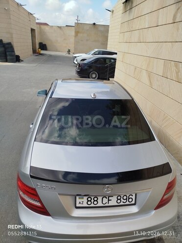 Mercedes C 200 2013, 165,000 km - 1.8 l - Bakı