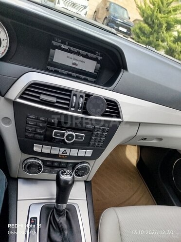 Mercedes C 200 2013, 165,000 km - 1.8 l - Bakı