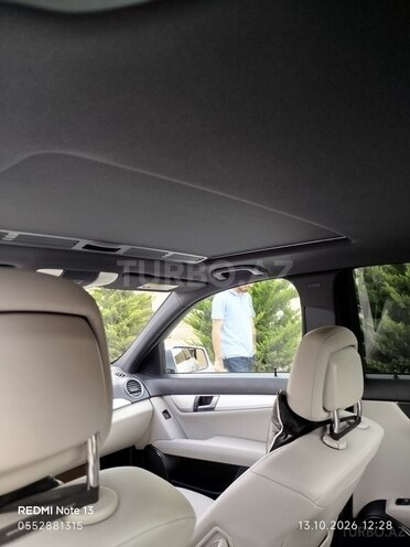 Mercedes C 200 2013, 165,000 km - 1.8 l - Bakı