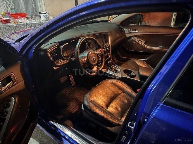 Kia Optima 2014, 288,000 km - 2.0 l - Şəki