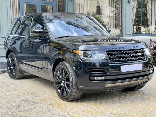 Land Rover Range Rover 2017, 120,000 km - 3.0 l - Bakı