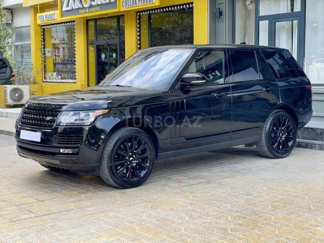 Land Rover Range Rover 2017, 120,000 km - 3.0 l - Bakı