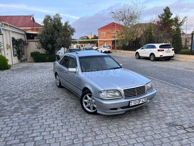 Mercedes C 200 1994, 359,600 km - 2.0 l - Bakı