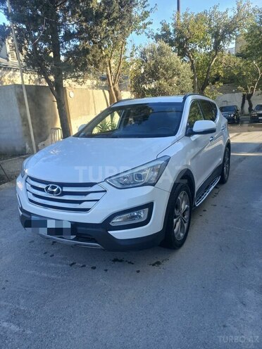 Hyundai Santa Fe 2014, 257,000 km - 2.2 l - Bakı