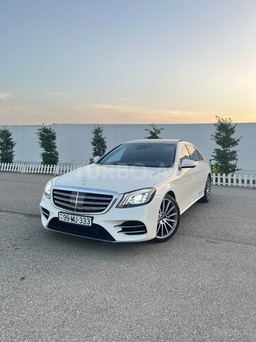 Mercedes S 350 2015, 225,000 km - 3.0 л - Bakı