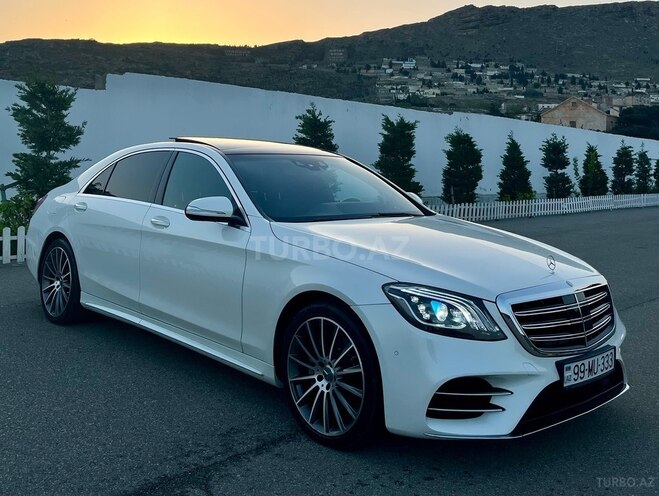 Mercedes S 350 2015, 225,000 km - 3.0 л - Bakı