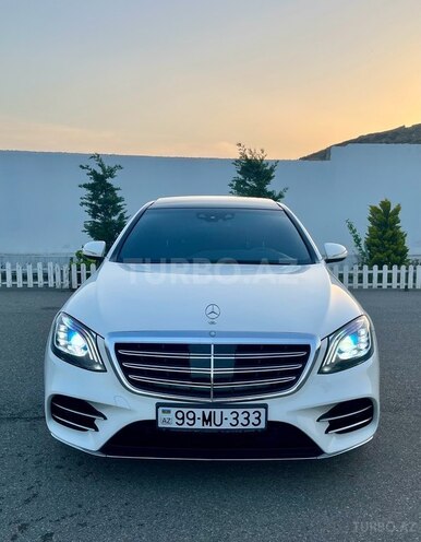 Mercedes S 350 2015, 225,000 km - 3.0 л - Bakı