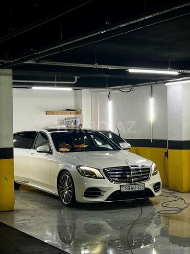 Mercedes S 350 2015, 225,000 km - 3.0 л - Bakı