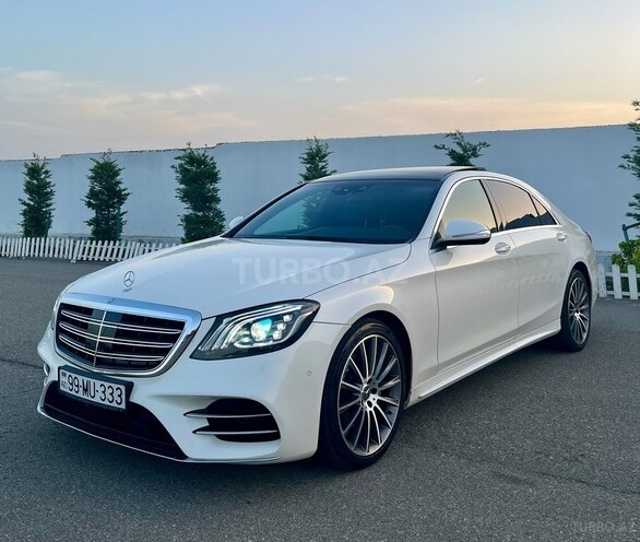 Mercedes S 350 2015, 225,000 km - 3.0 л - Bakı