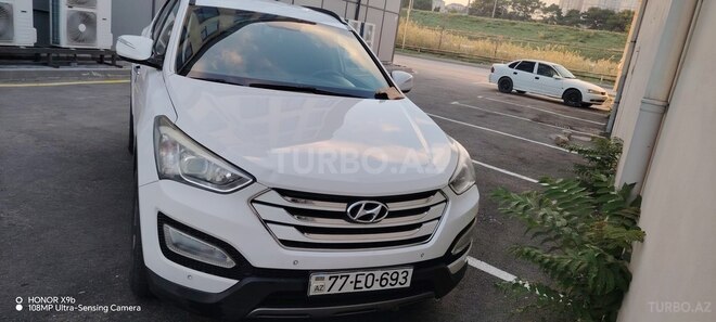 Hyundai Santa Fe 2014, 245,000 km - 2.0 l - Bakı