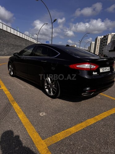 Ford Fusion (North America) 2015, 219,000 km - 2.0 l - Bakı