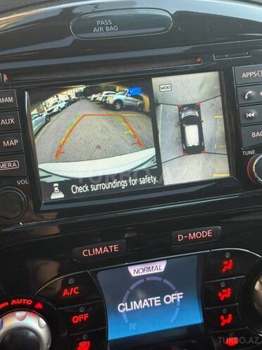 Nissan Juke 2015, 176,000 km - 1.6 л - Bakı