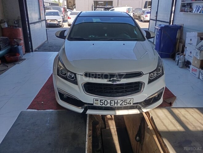 Chevrolet Cruze 2015, 205,000 km - 1.4 l - Sumqayıt