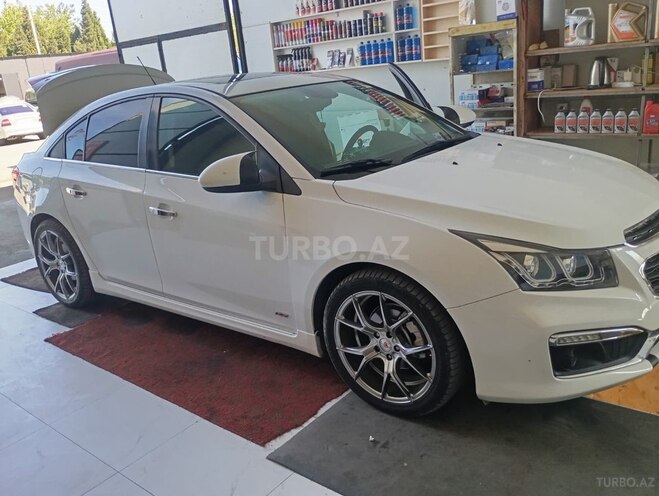 Chevrolet Cruze 2015, 205,000 km - 1.4 l - Sumqayıt