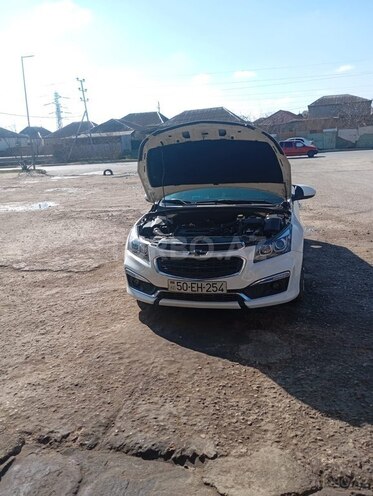 Chevrolet Cruze 2015, 205,000 km - 1.4 l - Sumqayıt