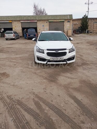 Chevrolet Cruze 2015, 205,000 km - 1.4 l - Sumqayıt