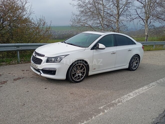 Chevrolet Cruze 2015, 205,000 km - 1.4 l - Sumqayıt