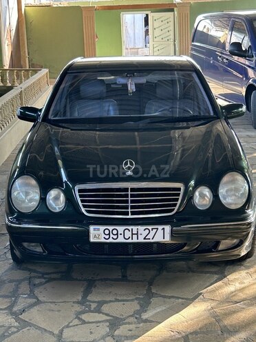 Mercedes E 240 2001, 409,000 km - 2.6 l - Bakı