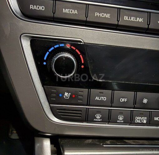Hyundai Sonata 2017, 215,000 km - 2.0 l - Bakı