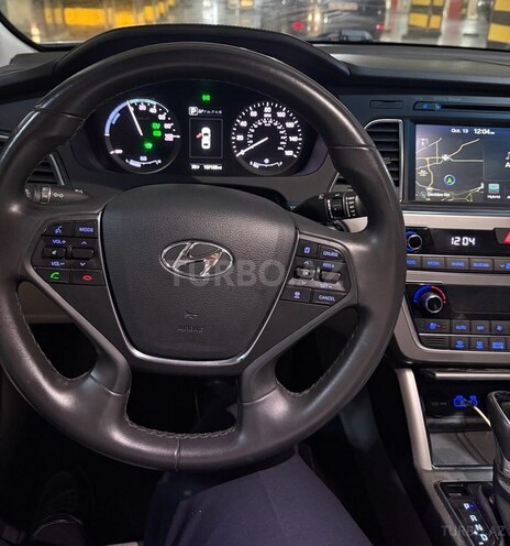 Hyundai Sonata 2017, 215,000 km - 2.0 l - Bakı