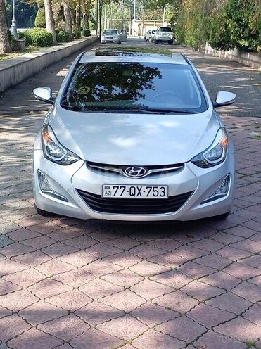 Hyundai Elantra 2015, 209,000 km - 1.8 l - Ağcabədi