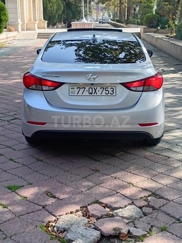 Hyundai Elantra 2015, 209,000 km - 1.8 l - Ağcabədi