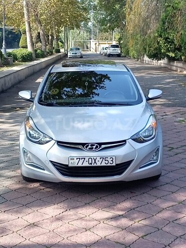Hyundai Elantra 2015, 209,000 km - 1.8 l - Ağcabədi