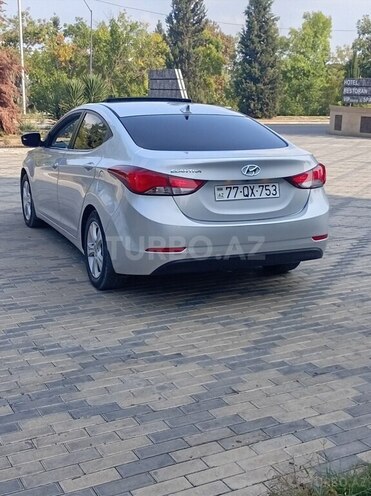 Hyundai Elantra 2015, 209,000 km - 1.8 l - Ağcabədi