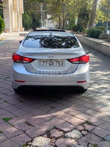 Hyundai Elantra 2015, 209,000 km - 1.8 l - Ağcabədi