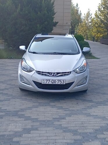 Hyundai Elantra 2015, 209,000 km - 1.8 l - Ağcabədi