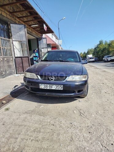 Opel Vectra 1999, 370,000 km - 1.6 l - Qusar