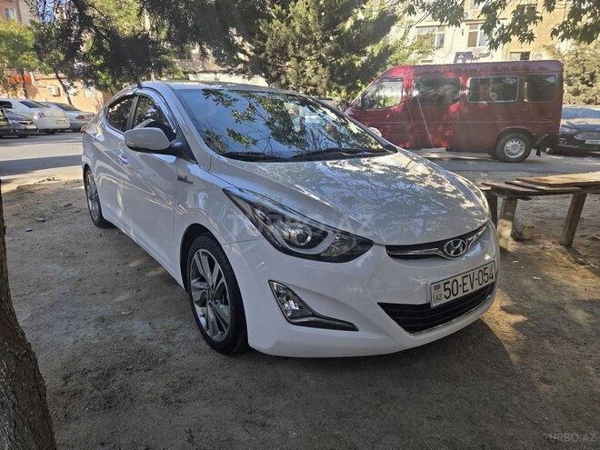 Hyundai Avante 2013, 193,000 km - 1.6 l - Bakı