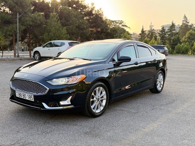 Ford Fusion (North America) 2019, 154,218 km - 1.5 l - Bakı