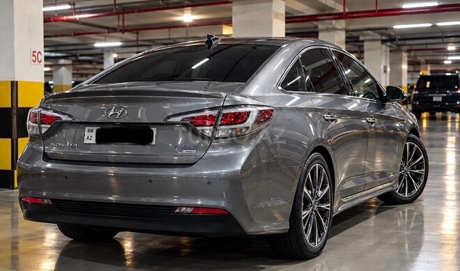 Hyundai Sonata 2017, 215,000 km - 2.0 l - Bakı