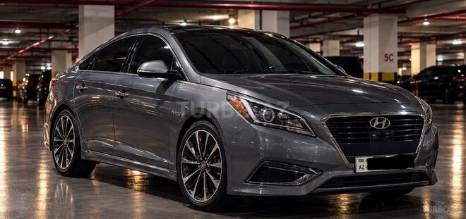 Hyundai Sonata 2017, 215,000 km - 2.0 l - Bakı