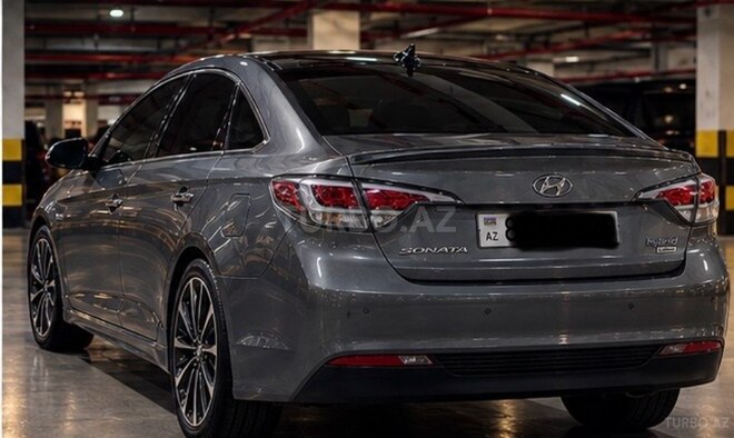 Hyundai Sonata 2017, 215,000 km - 2.0 l - Bakı
