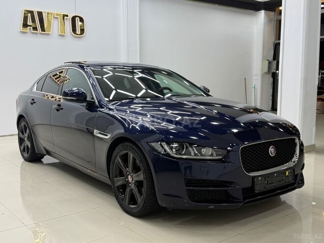 Jaguar XE 2018, 115,000 km - 2.0 l - Bakı