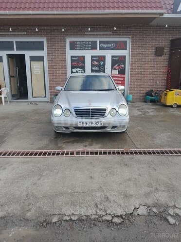 Mercedes E 230 1995, 35,000 km - 2.3 l - Şirvan