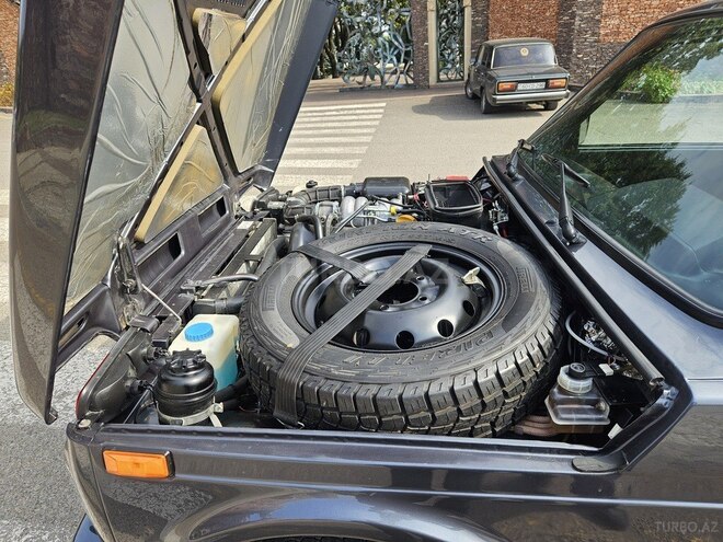 LADA (VAZ) Niva 2018, 72,618 km - 1.7 l - Tovuz