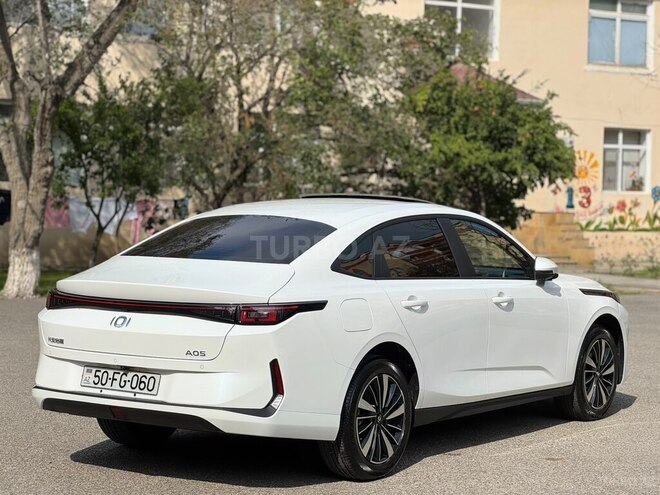Changan Qiyuan A05 2025, 1,985 km - 1.5 l - Sumqayıt