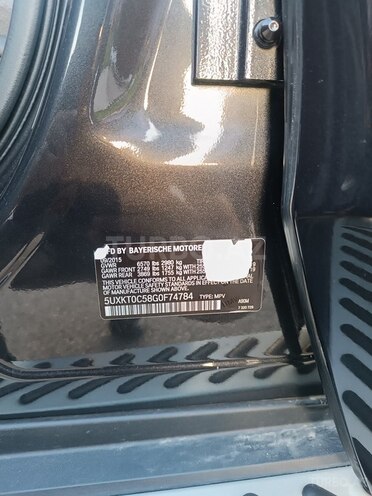 BMW X5 2016, 154,618 km - 2.0 л - Bakı