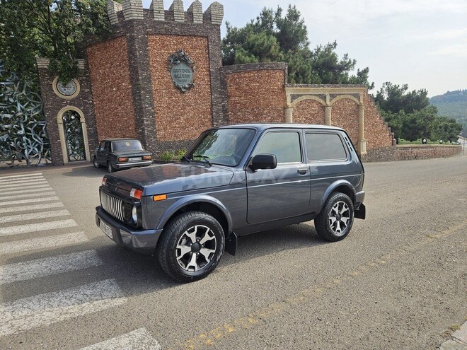 LADA (VAZ) Niva 2018, 72,618 km - 1.7 l - Tovuz