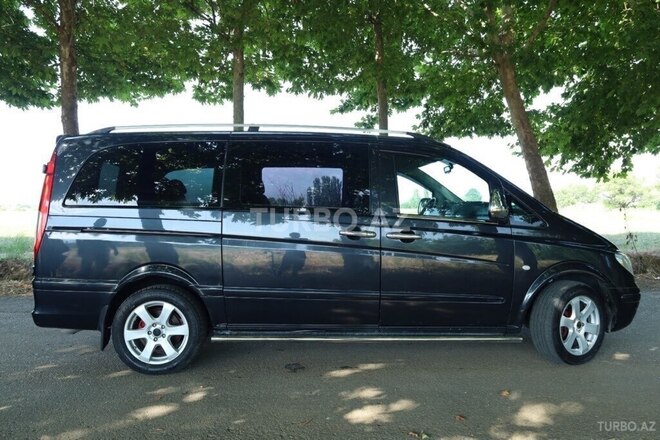 Mercedes Viano 2023, 5,000 km - 0.3 l - Hacıqabul