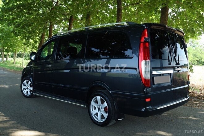 Mercedes Viano 2023, 5,000 km - 0.3 l - Hacıqabul