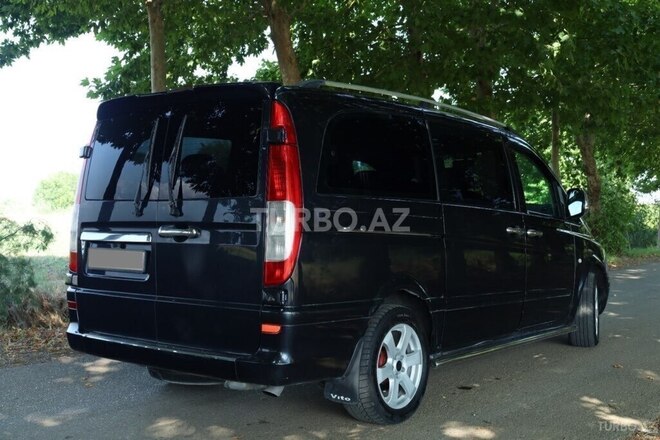 Mercedes Viano 2023, 5,000 km - 0.3 l - Hacıqabul