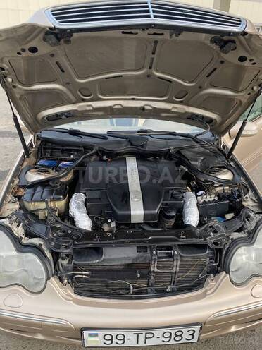 Mercedes C 240 2000, 400,000 km - 2.6 l - Mingəçevir